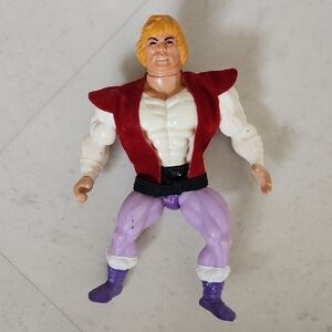 Mattel 1981 Prince Adam He-Man MOTU action figure